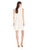 Adrianna Papell - Ornament Pattern Cocktail Dress 11251940 in White and Neutral