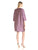 Adrianna Papell - 81920850 Embroidered Lace Sheath Dress with Topper in Pink