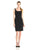 Adrianna Papell - Square Neck Cocktail Dress 081920360 in Black