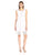 Adrianna Papell - Embroidered Cocktail Dress 12261630 in White