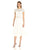 Adrianna Papell - Two-Piece Lace Bateau Neck Dress AP1E201198 in White