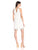 Adrianna Papell - Halter Neck Short Lace Dress 13263700 in White