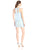 Aidan by Aidan Mattox - Lace Halter Neck Blouson Dress 151A12820 in Blue