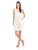 Adrianna Papell - Ornament Pattern Cocktail Dress 11251940 in White and Neutral