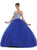 Rhinestone Embellished Sweetheart Prom Ballgown