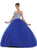 May Queen - Rhinestone Embellished Sweetheart Prom Ballgown