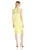 Taylor - Sleeveless Eyelet Lace Dress 8752M in Yellow