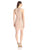Adrianna Papell - Embellished Halter Neck Dress 41918090 in Pink