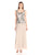 Alex Evenings - 125607 Floral Printed Sheath Dress with Jacket in Neutral