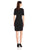 Adrianna Papell Graphic Floral Color Block Sheath Dress AP1D100057 In Pink Multi