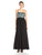 Aidan by Aidan Mattox - High Waist Sweetheart A-Line Dress 151A10280 in Green
