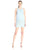 Aidan by Aidan Mattox - Lace Halter Neck Blouson Dress 151A12820 in Blue