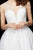 Angela & Alison - 72039 Sleeveless Embellished Tulle Cocktail Dress In White