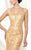 Ivonne D by Mon Cheri - 216D47 Dress in Gold