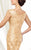 Ivonne D by Mon Cheri - 216D47 Dress in Gold