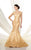 Ivonne D by Mon Cheri - 216D47 Dress in Gold