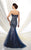 Ivonne D by Mon Cheri - 216D48 Dress in Blue