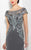Cameron Blake by Mon Cheri - 216691 Dress in Gray