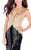 Evenings by Mon Cheri - MCE21602 Dress in Black and Gold
