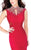 Evenings by Mon Cheri - MCE21605 Dress in Red