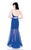 Evenings by Mon Cheri - MCE21624 Dress in Blue