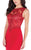 Evenings by Mon Cheri - MCE21625 Dress in Red