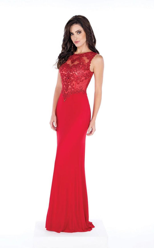 Evenings by Mon Cheri - MCE21625 Dress in Red