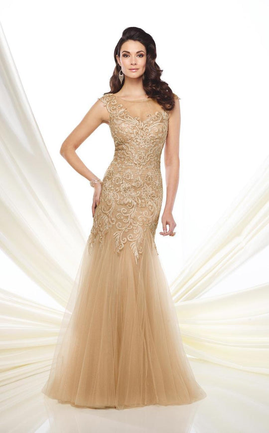 Montage by Mon Cheri - 216964 Dress in Neutral