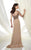 Montage by Mon Cheri - 216969 Dress in Brown