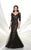 Montage by Mon Cheri - 216971 Dress in Black Nude
