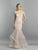 Dave & Johnny - A7224 Embroidered Sweetheart Mermaid Gown In Pink