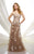 Montage by Mon Cheri - 216976W Dress in Brown