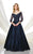 Montage by Mon Cheri - 216980 Dress in Blue