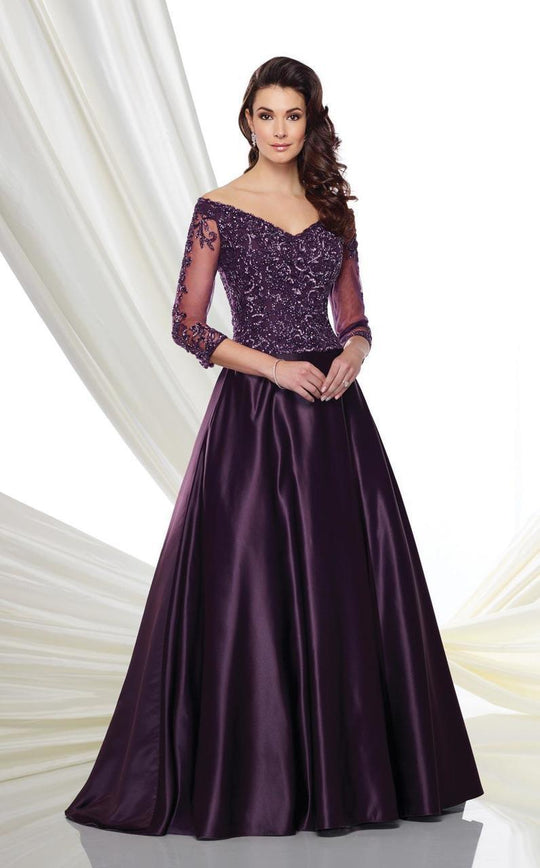Montage by Mon Cheri - 216980 Dress in Purple