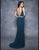 Nina Canacci - 7230 Dress in Green