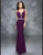Nina Canacci - 7230 Dress in Purple