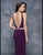 Nina Canacci - 7230 Dress in Purple