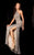 SCALA - 48625 Dress in Gray and Silver
