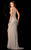 SCALA - 48625 Dress in Gray and Silver