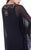 Shail K - Elegant Beaded V-Neck Trumpet Gown 1032 in Black
