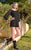 Shail K - Bead Embellished Bateau Neck Romper 1043 In Black