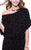 Shail K - Dazzling Bead Embellished Cocktail Dress 1071 in Black and Brown
