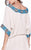 Shail K - Quarter Length Short Dress 1075 in Pink