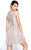 Shail K - Sparkling Cocktail Dress 1079 In Neutral