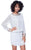Shail K - Splendid Beaded Scoop Sheath Dress 1083 In White
