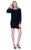 Shail K - Splendid Beaded Scoop Sheath Dress 1083 In Black
