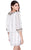 Shail K - Charming Quarter Length Short Dress 1093 in White