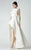 Couture High-Low Gown  2901