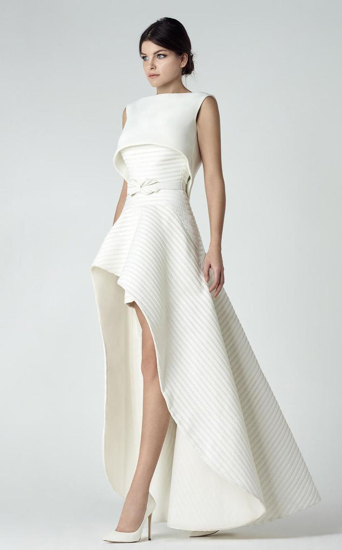 Couture High-Low Gown  2901