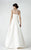 Couture High-Low Gown  2901